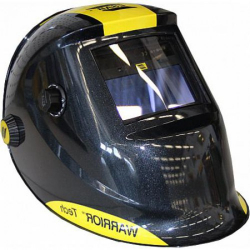 Купить Маска сварщика WARRIOR Tech Black Черная в Новоглаголево