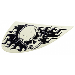 Купить Боковые части «Skull white» в Новоглаголево