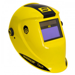 Купить Маска сварщика WARRIOR Tech Yellow Желтая в Новоглаголево