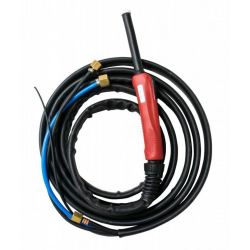 Купить Aurora TIG 25 250A (100%) M12x1, газ 1/4G, вода 3/8G, 4m-с упр. разъёмами 2-3-5pin в Новоглаголево